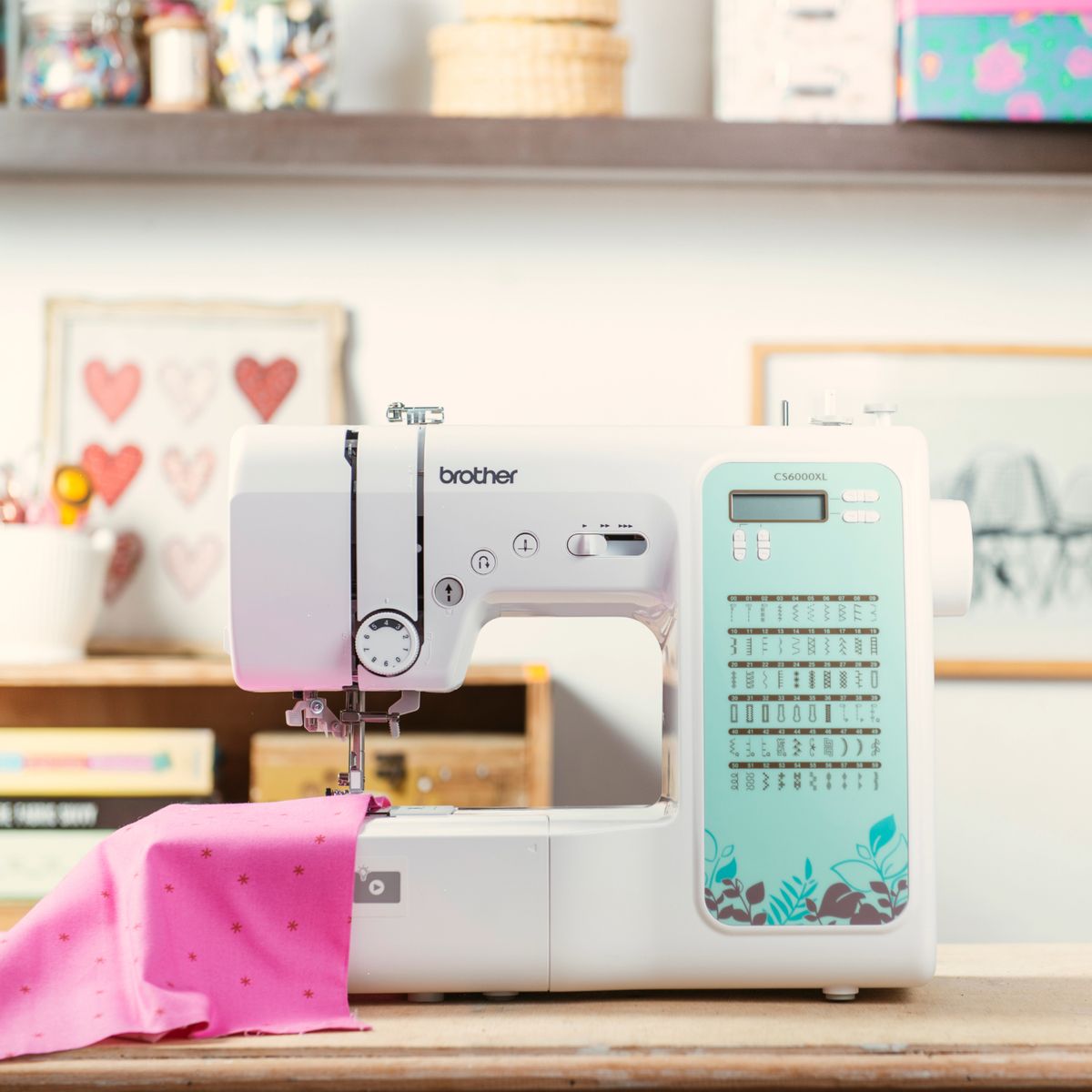 BROTHER - Máquina de Coser Brother CS6000XL