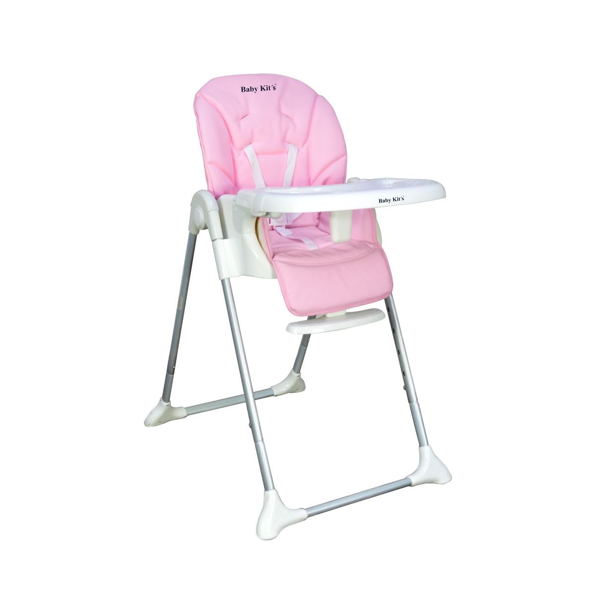 BABY KITS - Silla de Comer Elegant Rosado