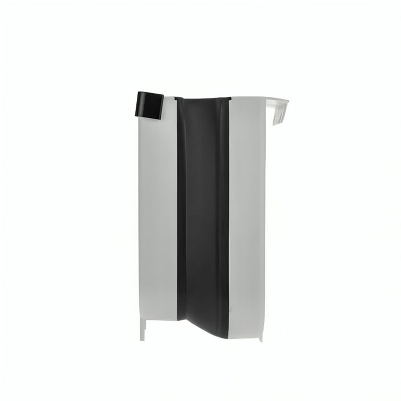 GENERICO - Pack4 Tacho para Residuos de Oficina Plomo Y+Regalo Stickers