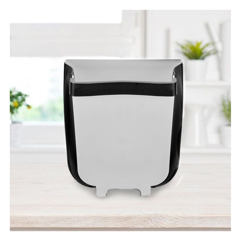 GENERICO - Pack12 Bote para Desechos Domesticos en Color Plomo