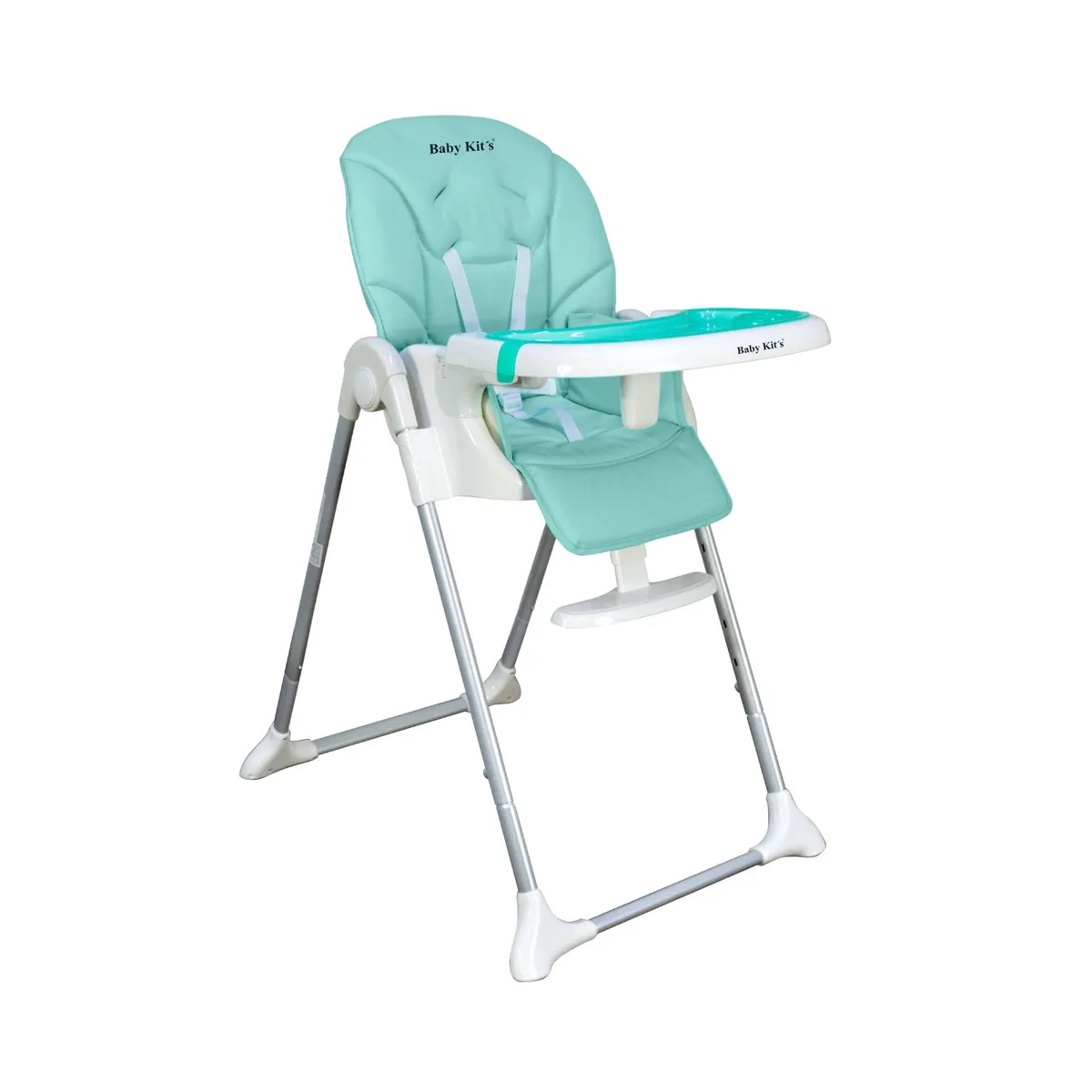 BABY KITS - Silla de Comer Elegant Verde