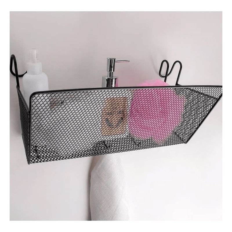 GENERICO - Pack2 Cesta Multifuncional de Negro Y+Regalo Stickers