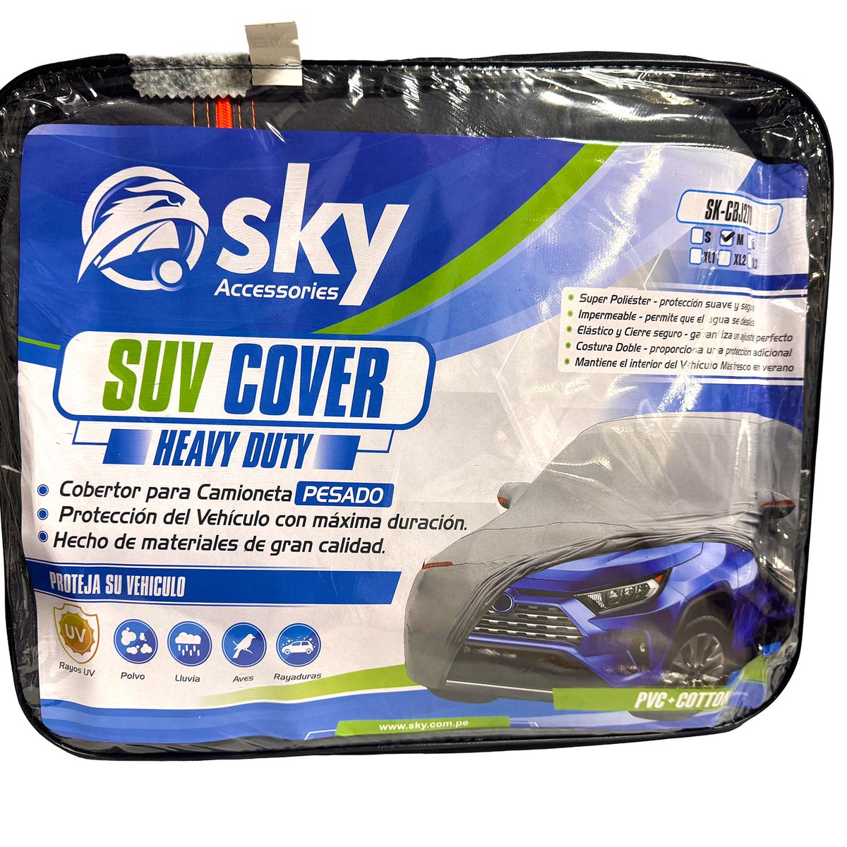 GENERICO - Cobertor Auto Universal para Chevrolet Cavalier 2017-2022