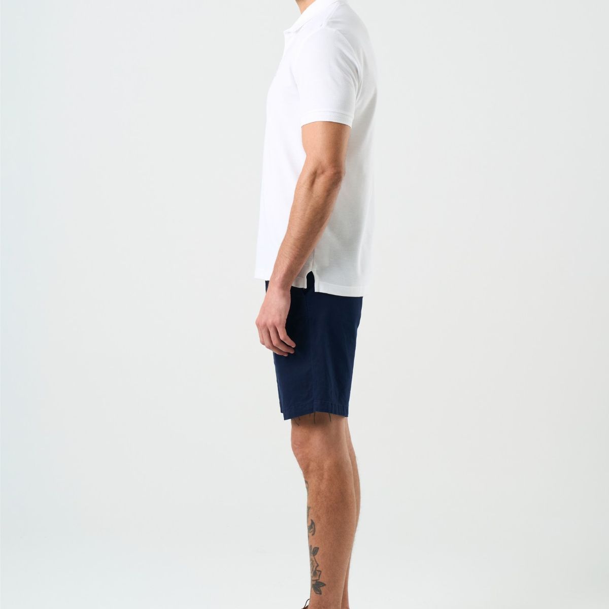 Velez - Vélez Polo Manga Corta Essential Hombre Textura Blanco
