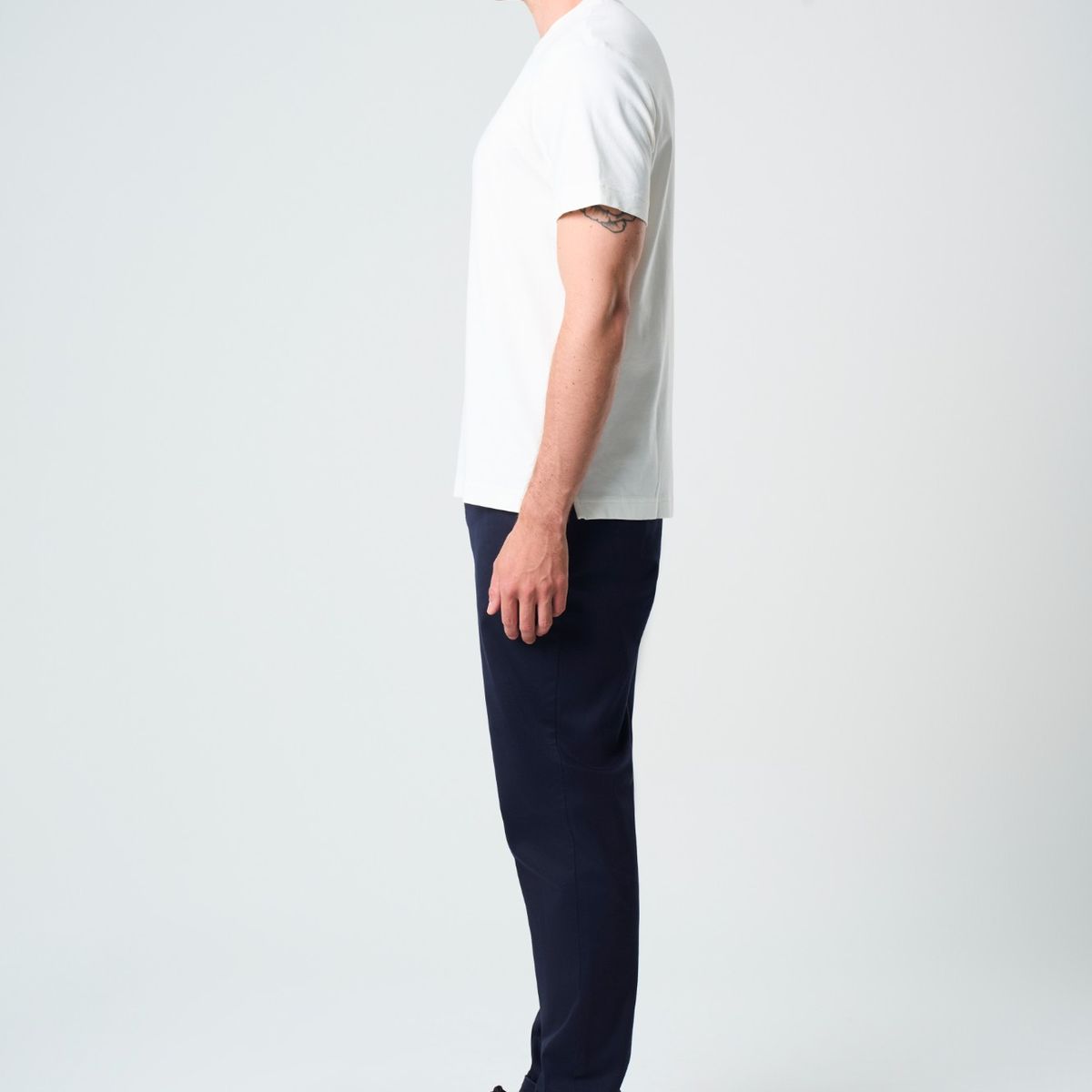 VELEZ - Vélez Camiseta Manga Corta Lerici Hombre Semi Fitted Blanco