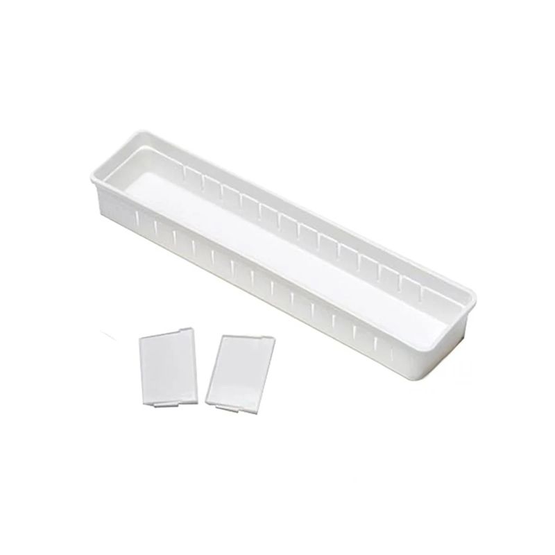 GENERICO - Pack2 Cesta Versatil de 346x8x5cm Y+Regalo Stickers