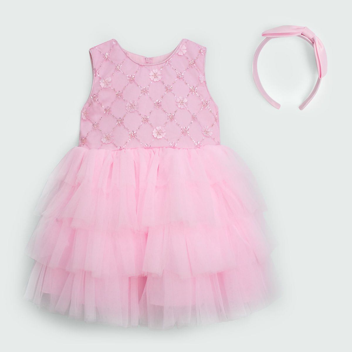 KUKULI - VESTIDO AITANA CVINCHA NIÑA M1655