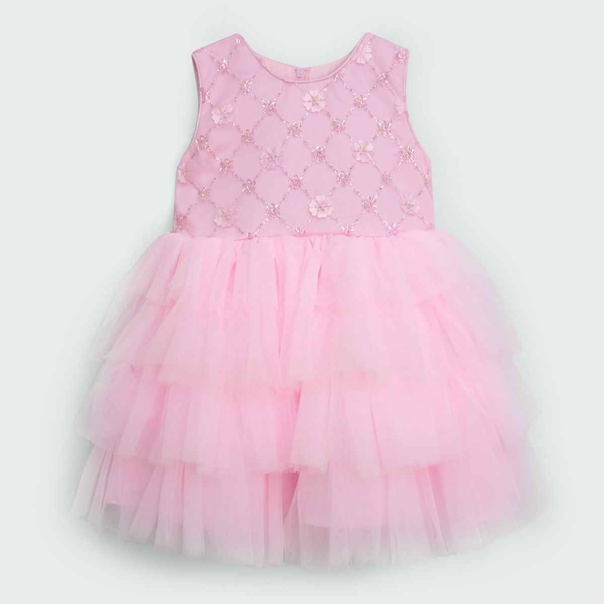 KUKULI - VESTIDO AITANA CVINCHA NIÑA M1655