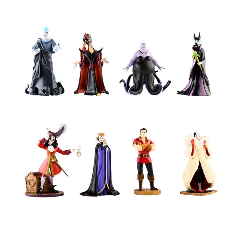DISNEY CLASICOS - Playset Villanos Disney Store