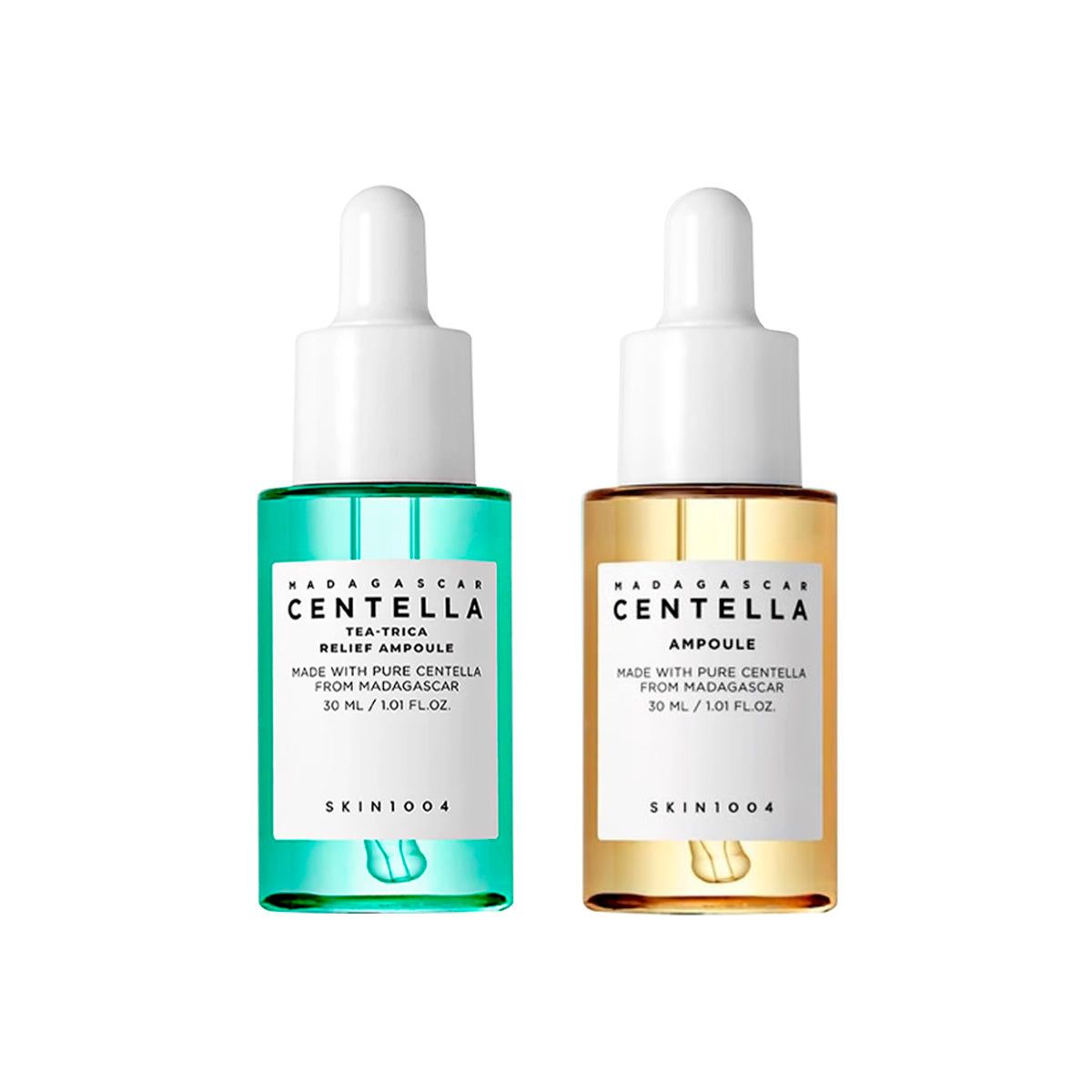 SKIN1004 - Madagascar Centella TeaTriRelief30ml + Centella Ampoule 30ml SKIN1004