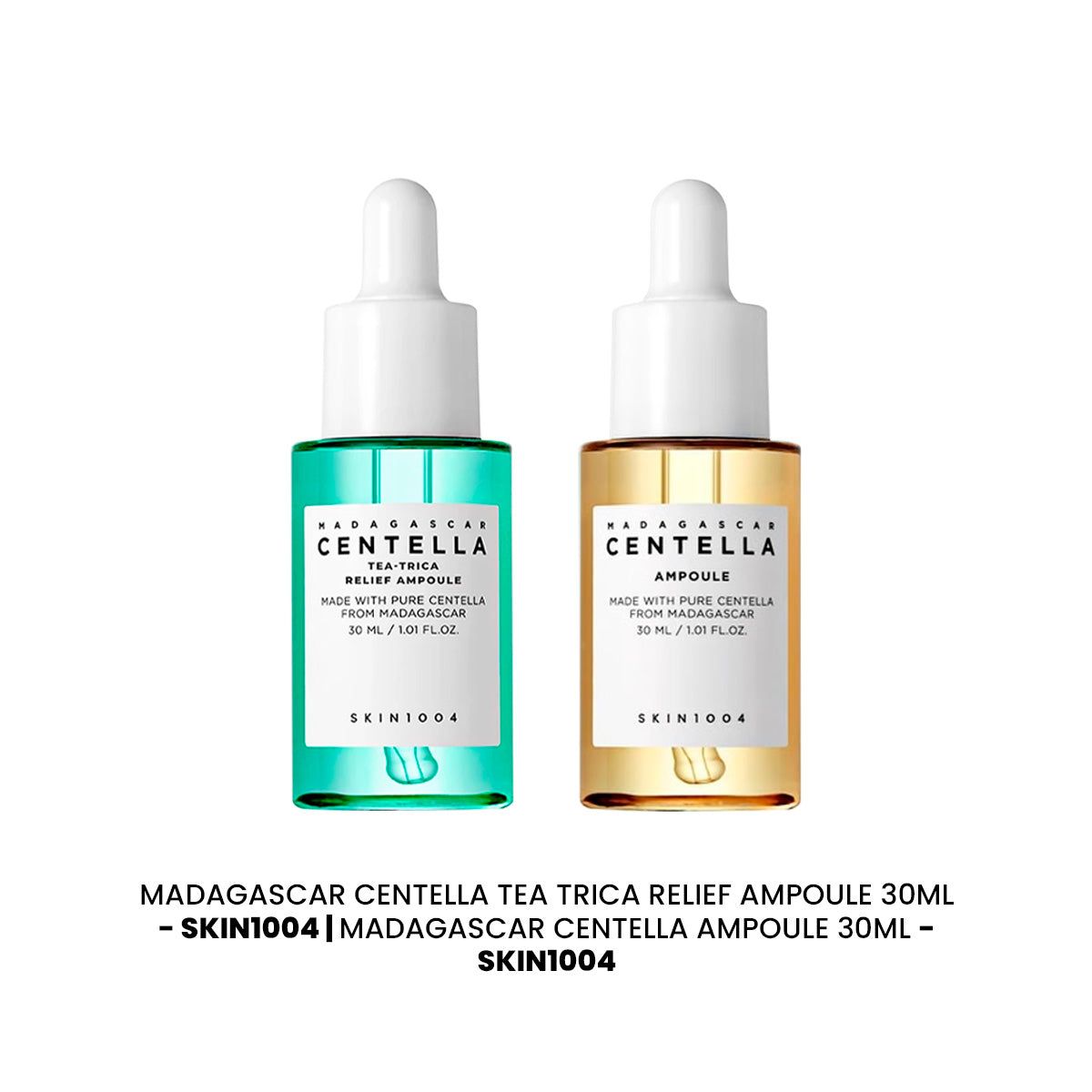 SKIN1004 - Madagascar Centella TeaTriRelief30ml + Centella Ampoule 30ml SKIN1004