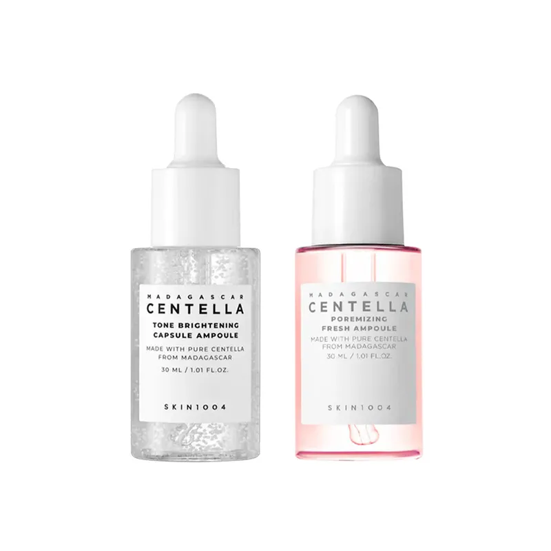 SKIN1004 - Madagascar Centella Tone Bright 30ml+Poremizing Ampoule 30ml SKIN1004