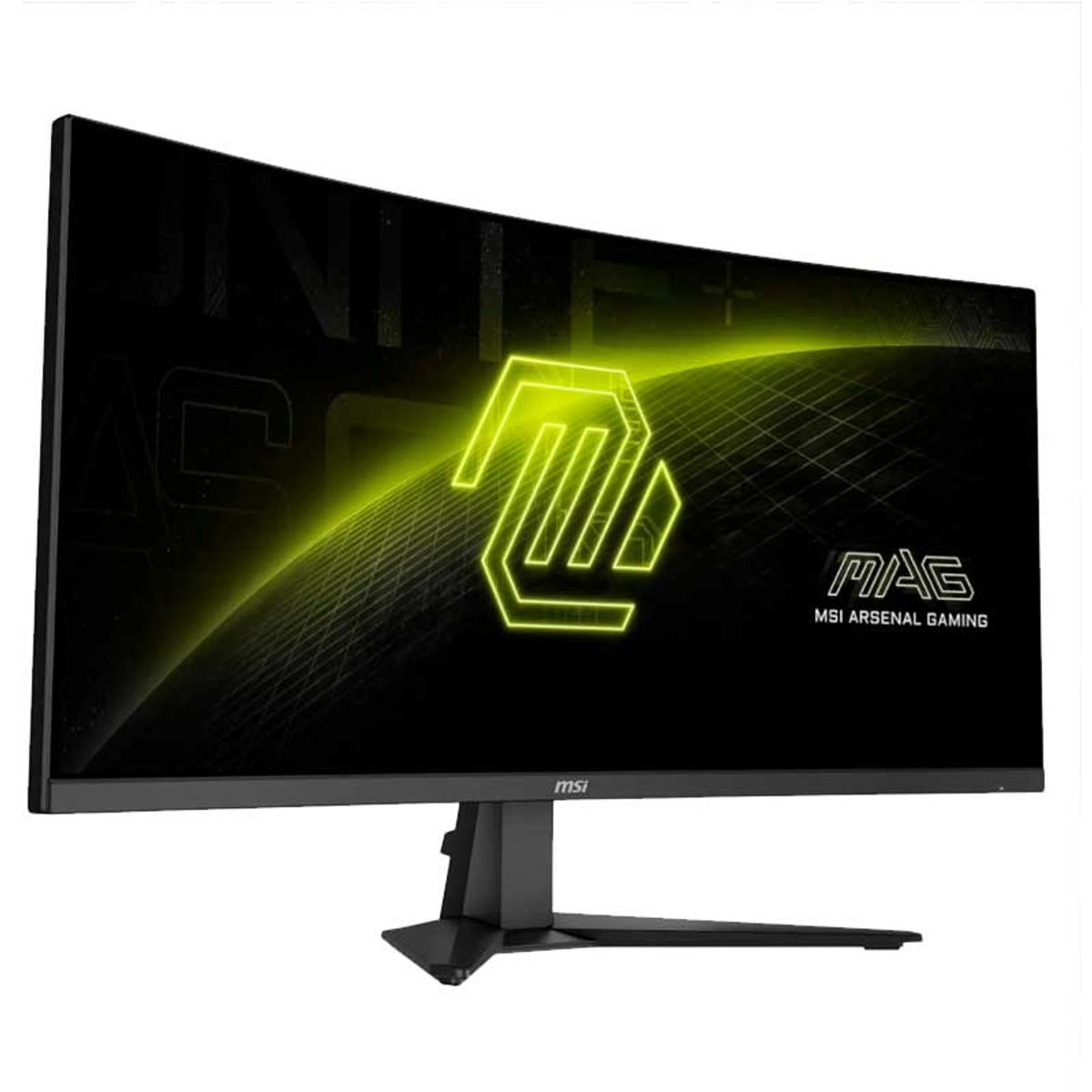 MSI - Monitor Curvo MSI MAG 346CQ 34 UWQHD 3440x1440 180HZ 1MS HDR