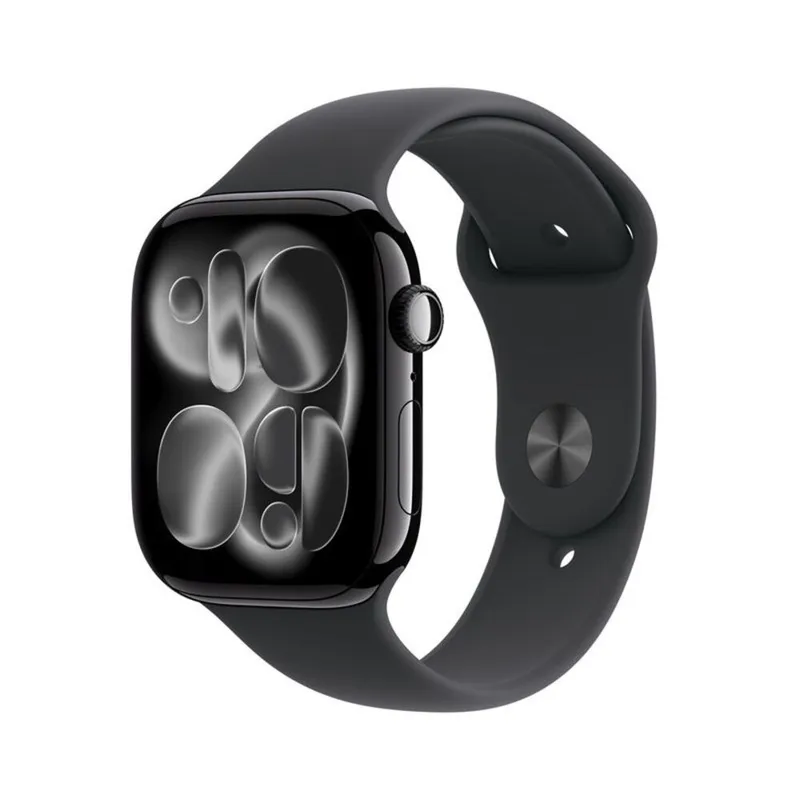 APPLE - Apple Watch Series 11 GPS 46mm Correa Deportiva - Jet Black