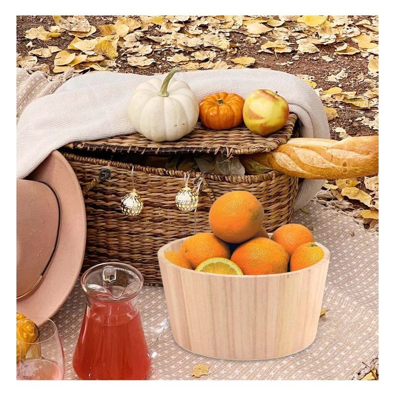 GENERICO - Pack12 Balde Almacenero en 24x11cm Y+Papel de Regalo