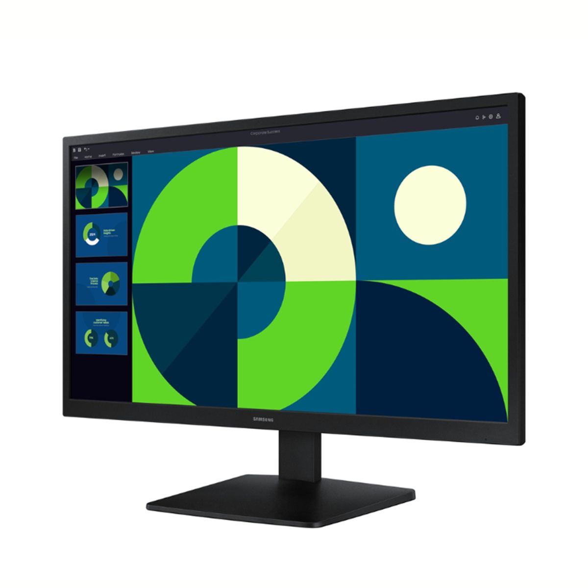 SAMSUNG - Samsung LS22D310EALXPE Monitor 22” Full HD VA HDMI 75Hz 5ms