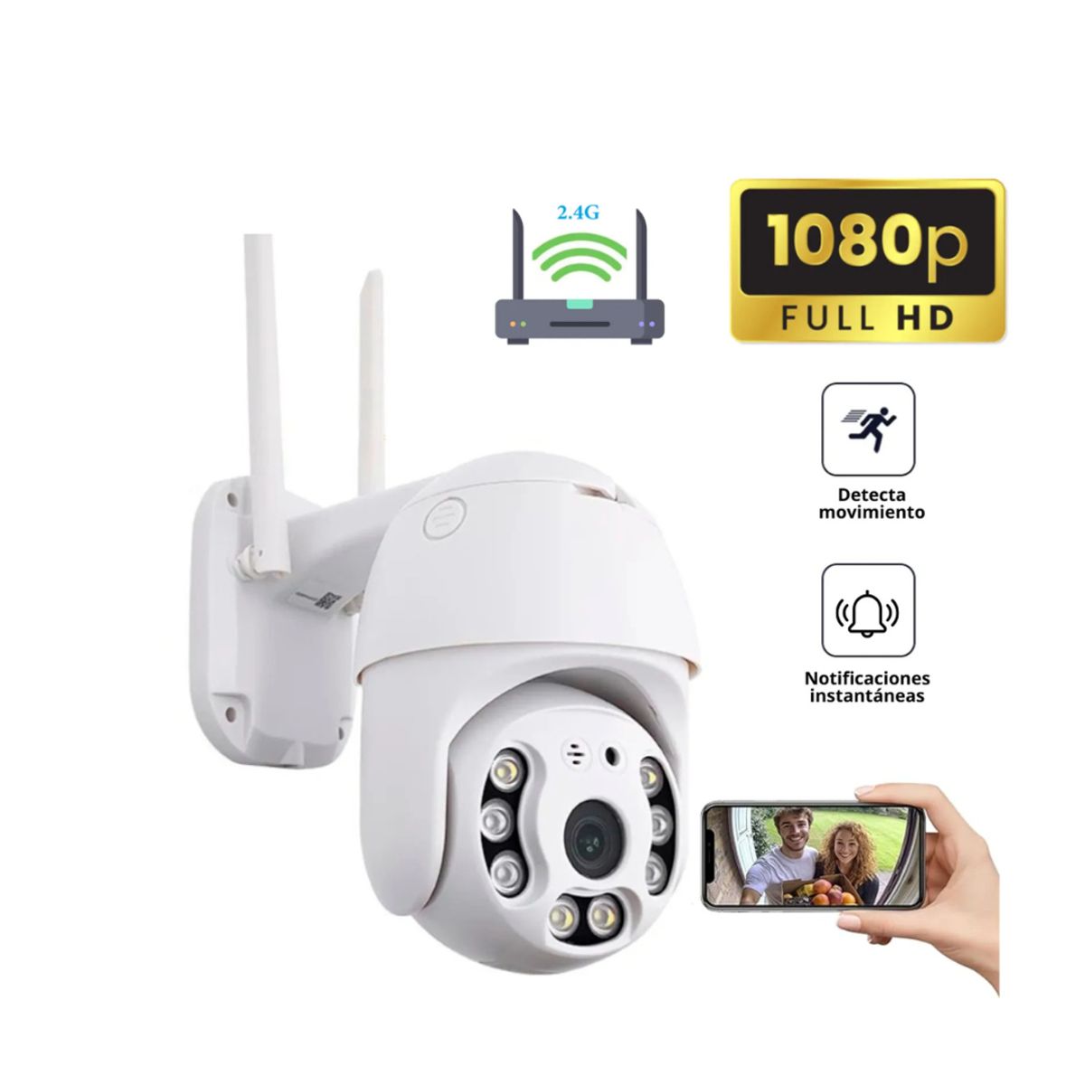 GENERICO - CÁMARA DE SEGURIDAD EXTERIOR