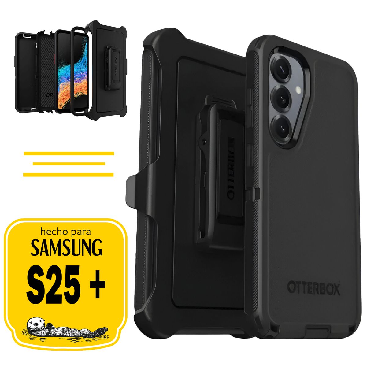GENERICO - Otterbox Case Samsung S25 Plus Con Marca