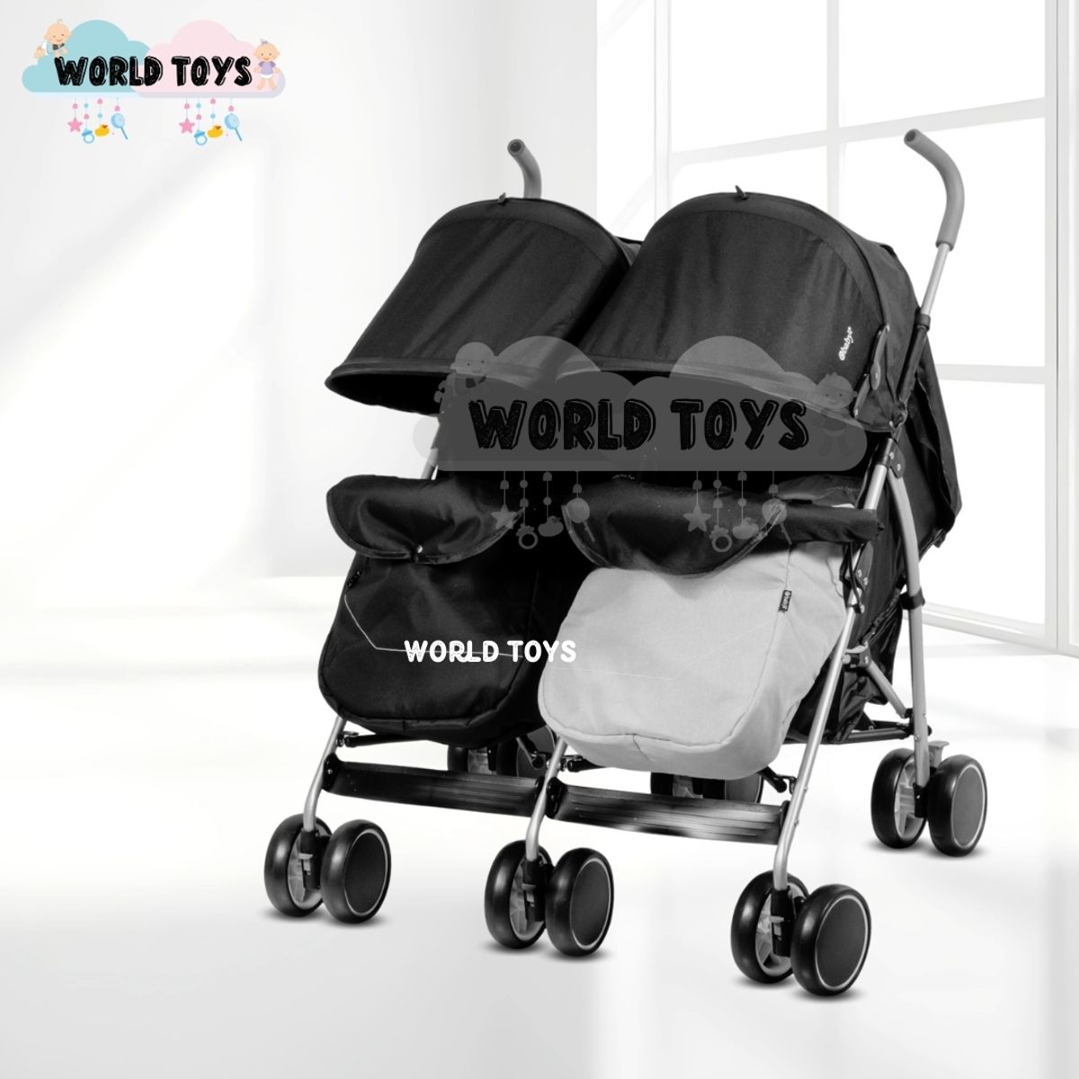 Baby - Coche Bastón Mellicero «SAME» Edición Limitada Blue