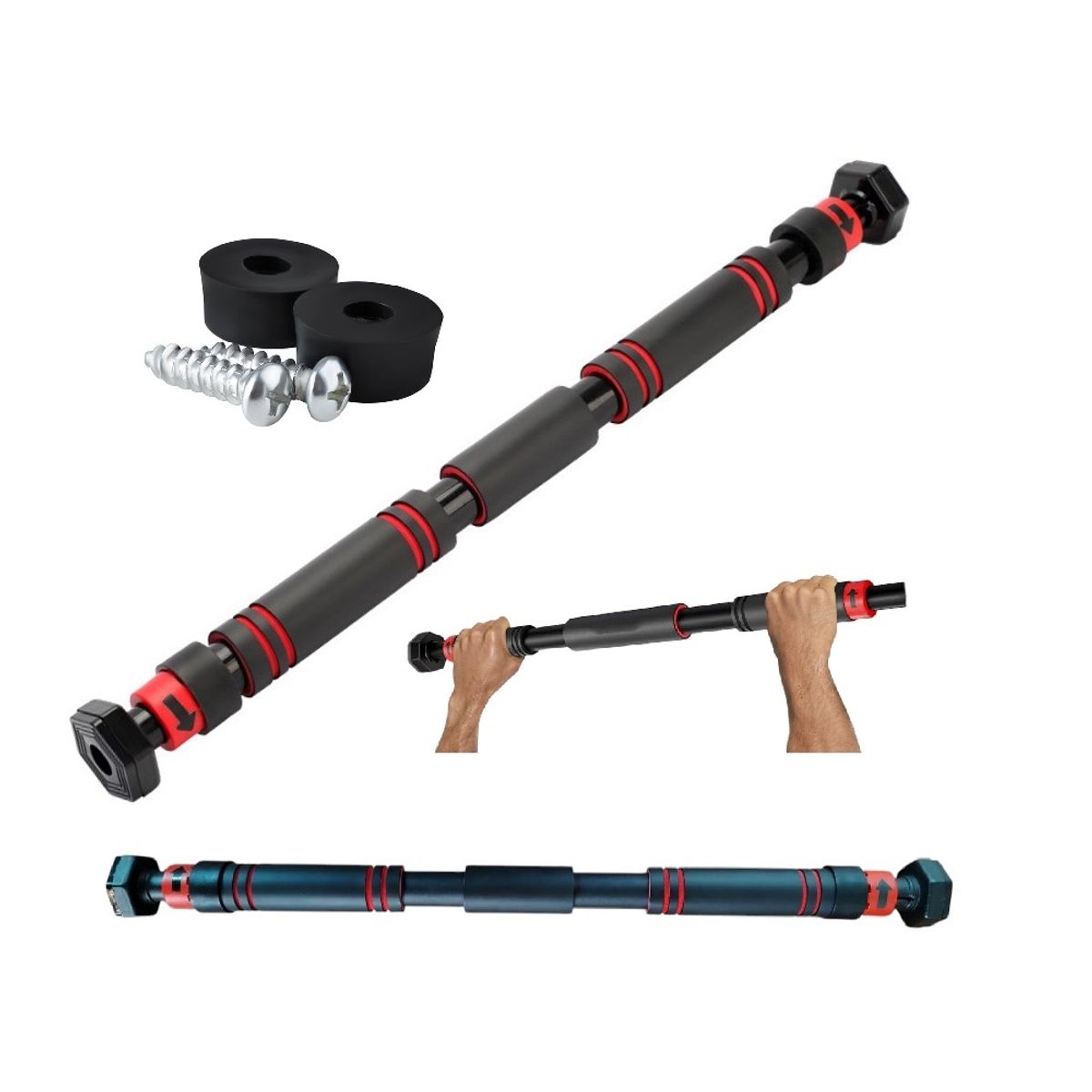 GENERICO - Barra Para Dominadas Pull Up Dominadas De Puerta Cgear Lock