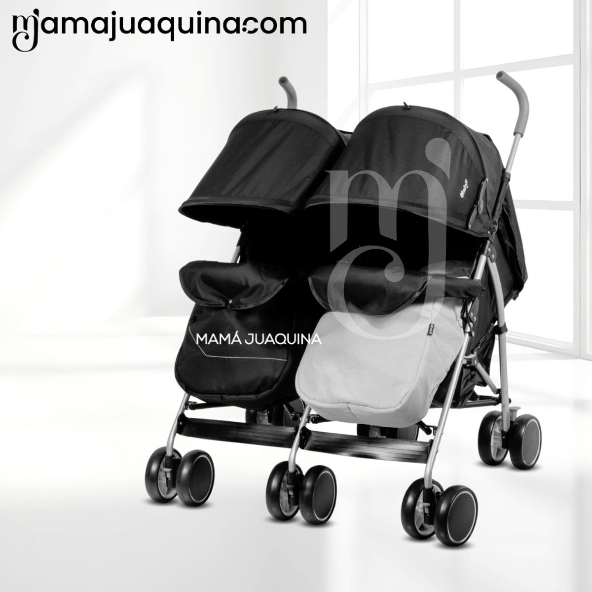 Baby - Coche Bastón Mellicero «SAME» Edición Limitada Beige