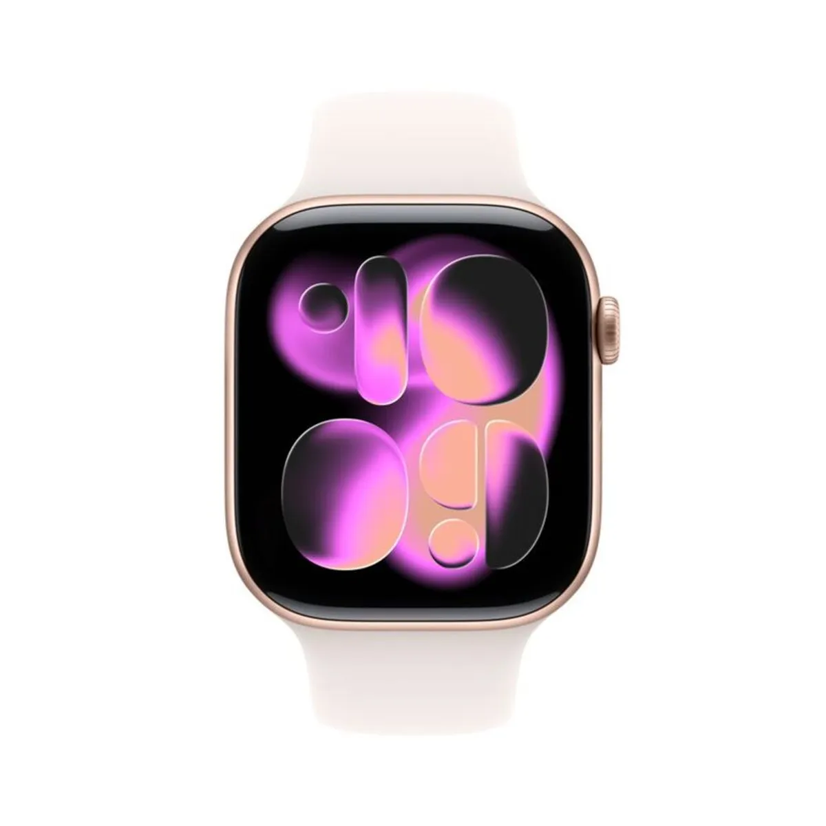 APPLE - Apple Watch Series 11 GPS 42mm Correa Deportiva - Rose Gold