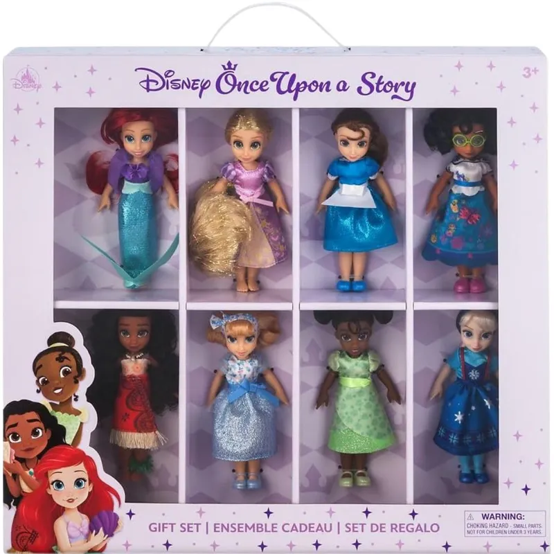 DISNEY CLASICOS - Gift Set Mini Princesas Once Upon a Story Disney Store
