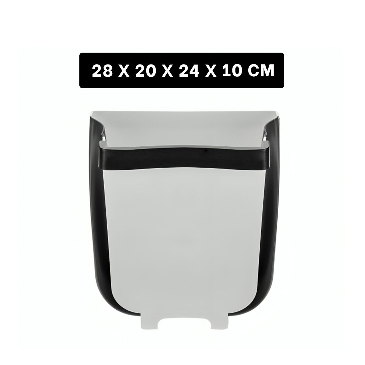 GENERICO - Contenedor para Residuos Diarios Plomo Y+Ligas de Regalo