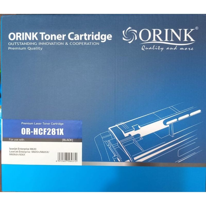 GENERICO - Toner Compatible ORINK CHF 281 X