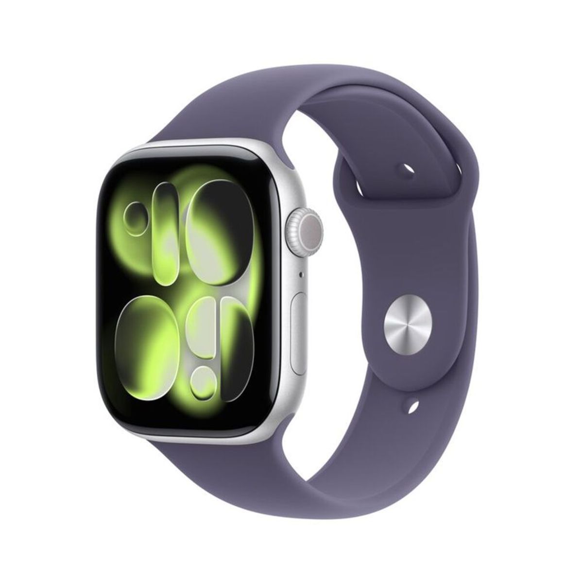 APPLE - Apple Watch Series 11 GPS 42mm Correa Deportiva - Silver