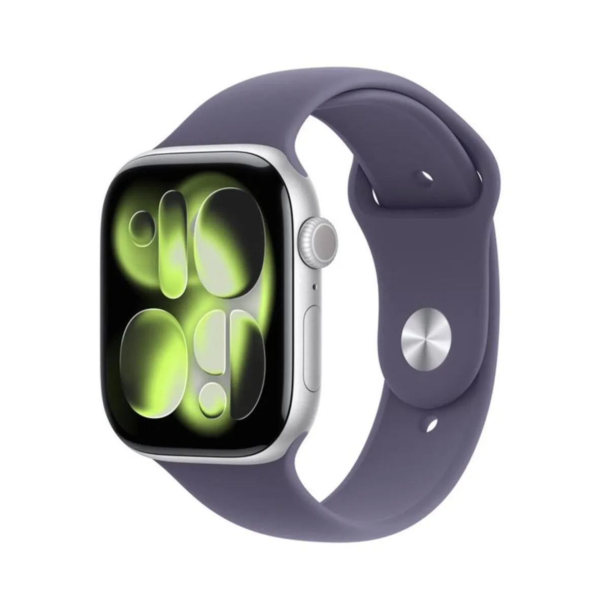 APPLE - Apple Watch Series 11 GPS 42mm Correa Deportiva - Silver