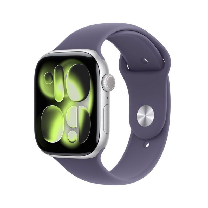 APPLE - Apple Watch Series 11 GPS 42mm Correa Deportiva - Silver