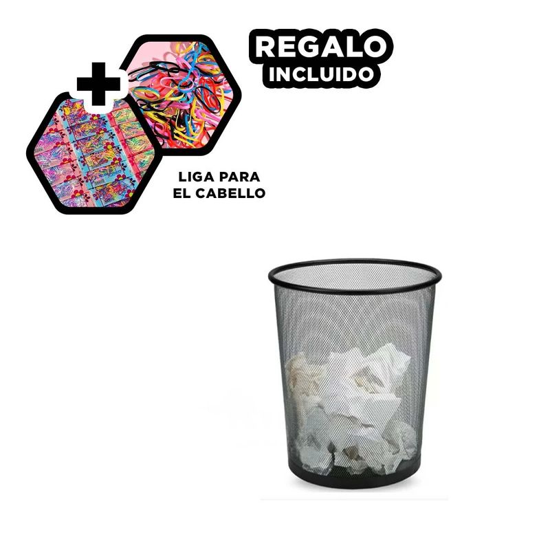 GENERICO - Pack6 Recipiente Versatil y Circular Y+Regalo Stickers