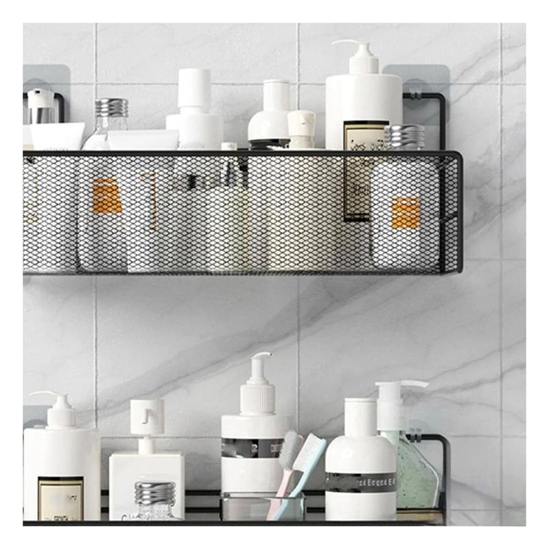 GENERICO - Pack12 Canasta para Cosmeticos de Pared Y+Papel de Regalo