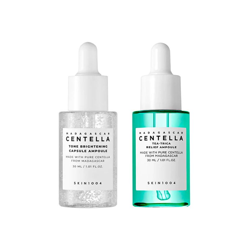 SKIN1004 - Madagascar Centella Tone Bright 30ml + Tea Trica Relief 30ml SKIN1004