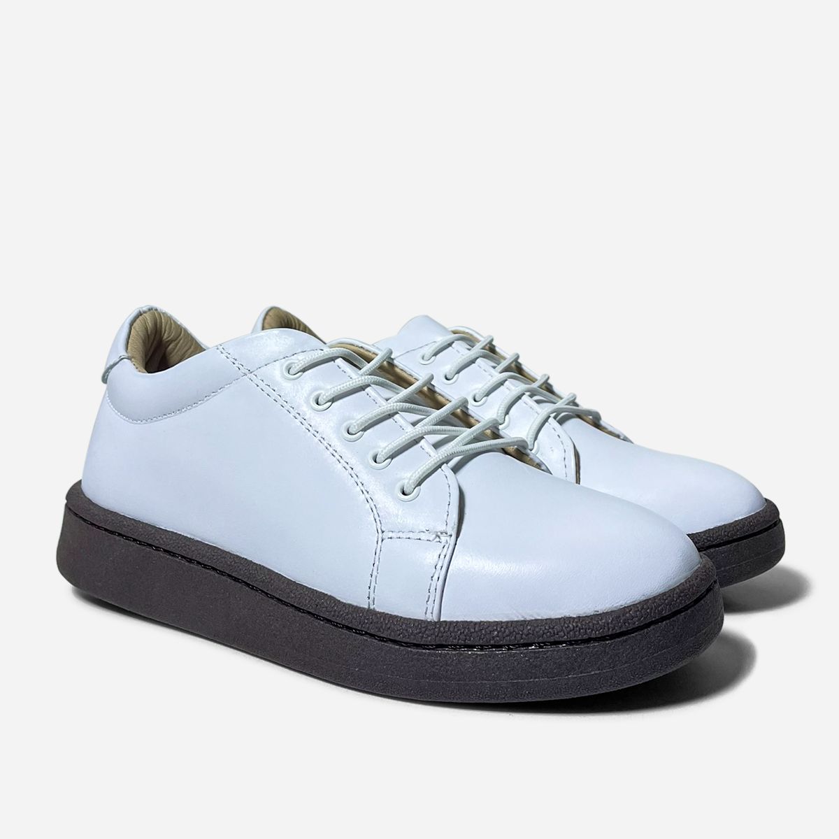 MARIBU - ZAPATILLA PURO CUERO 656 - MARIBÚ