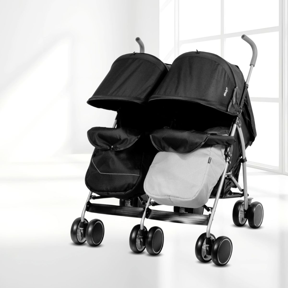 BABY - Coche Bastón Mellicero «SAME» Edición Limitada Black