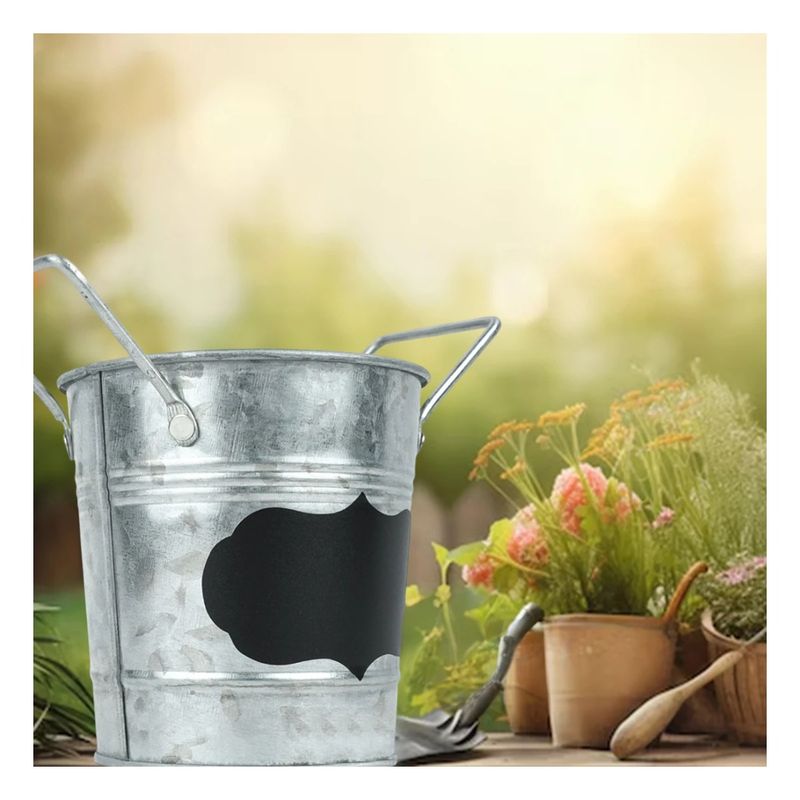 GENERICO - Pack6 Cubo Apunte en Nube Puntas Plateado Y+Papel de Regalo