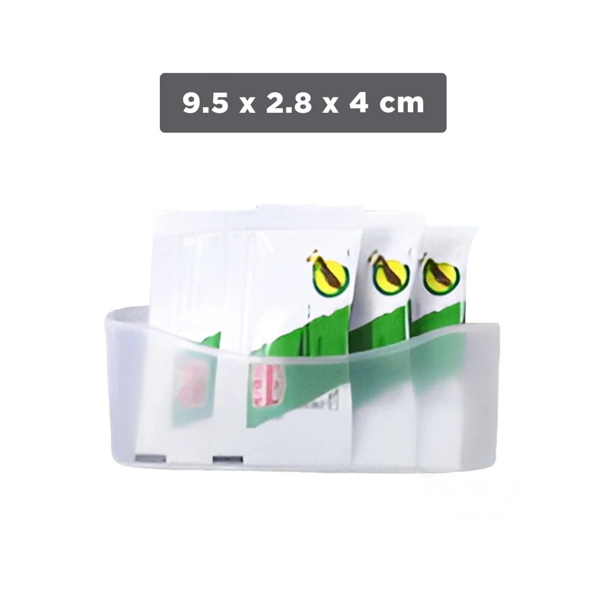 GENERICO - Organizador Funcional en Transparente Y+Ligas de Regalo