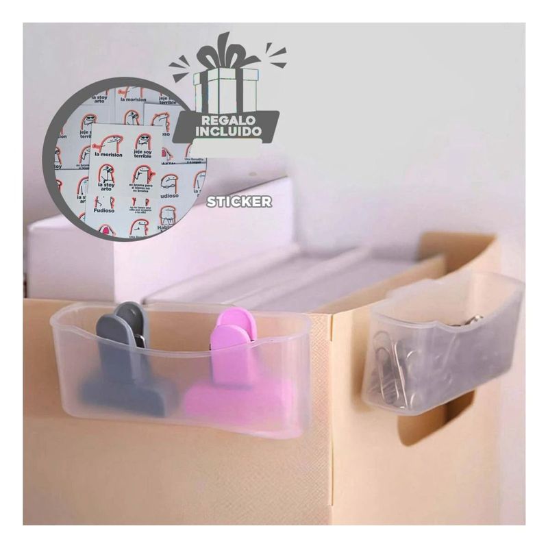 GENERICO - Pack12 Caja de Instalacion Sencilla Y+Regalo Stickers