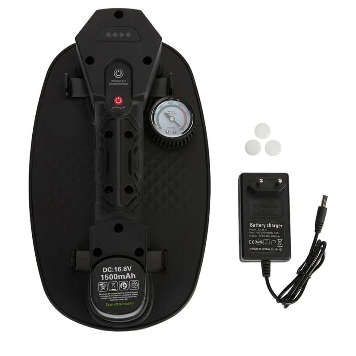 GENERICO - VENTOSA DE SUCCIONPROFESIONAL A BATERIA