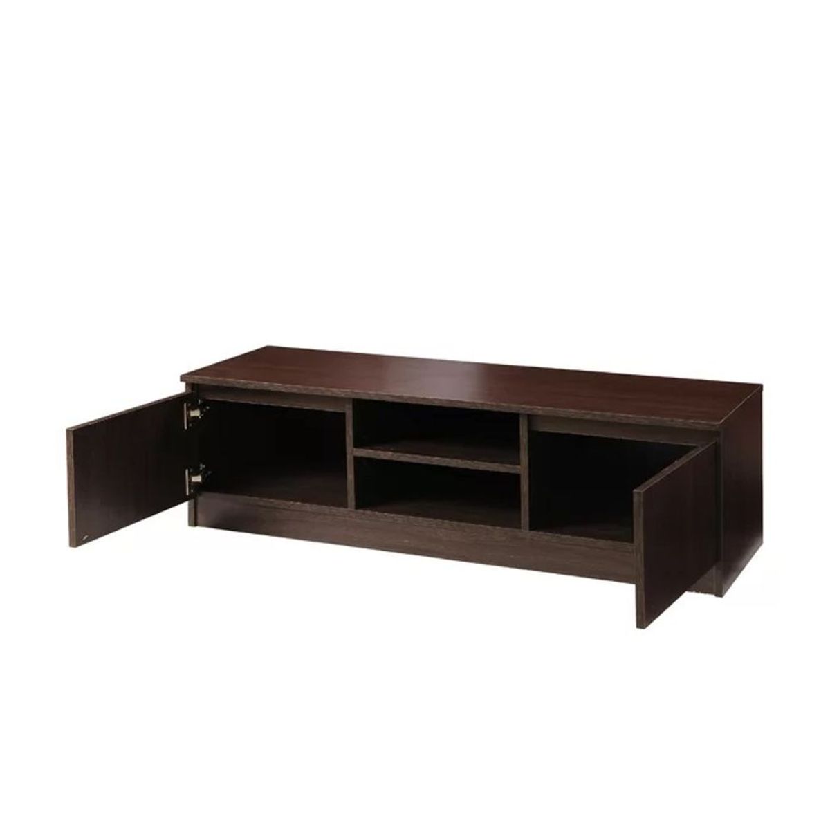 MUEBLES CRISOSTOMO - Centro de Entretenimiento Moderno Wengue 120cm