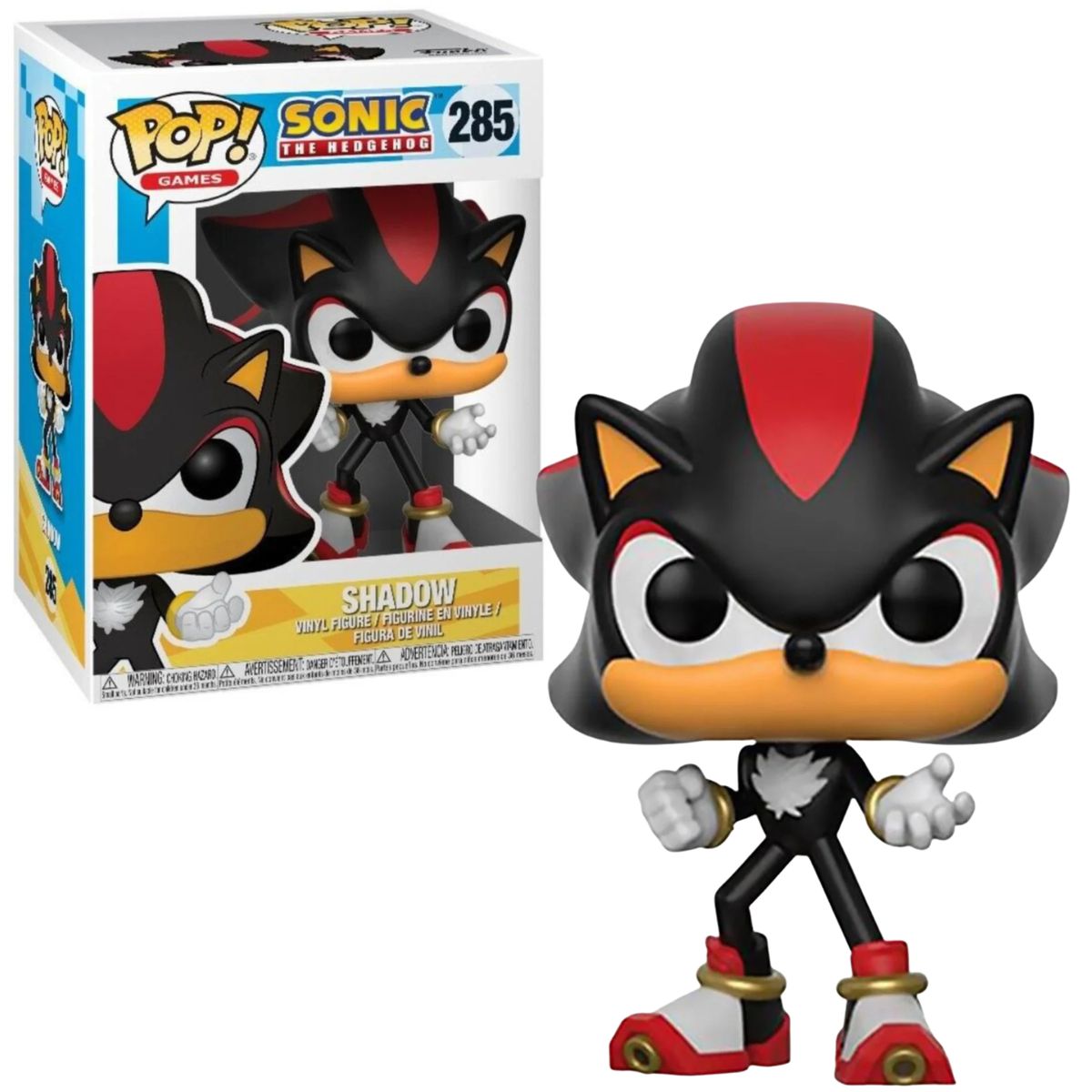 FUNKO - Funko Pop Shadow Games Sonic The Hedgehog 285  Sonic el erizo