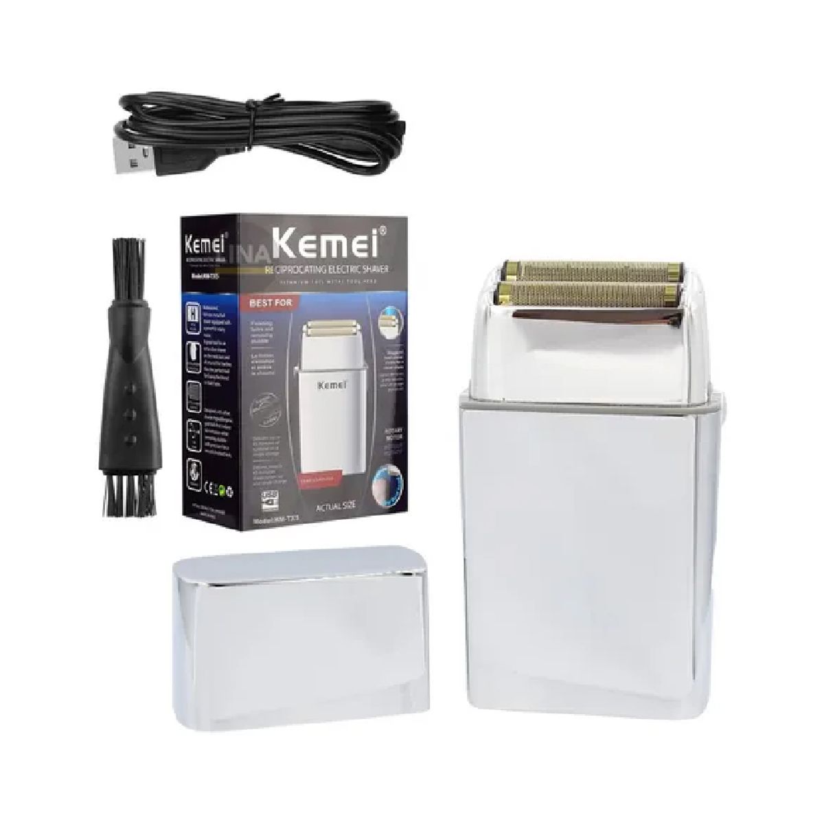 KEMEI - Shaver Profesional KEMEI KM-TX5 Afeitadora Barber