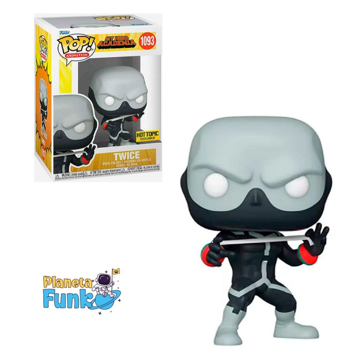 FUNKO - MY HERO ACADEMIA TWICE FUNKO POP EXCLUSIVO 1093
