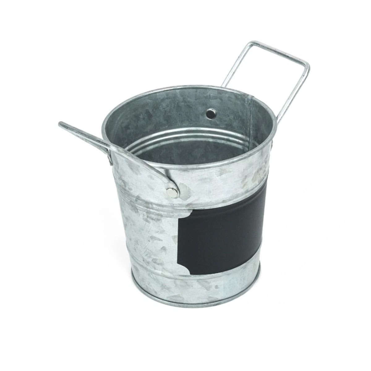 GENERICO - Pack4 Macetero Cuadro Apuntes en Plateado Y+Regalo Stickers