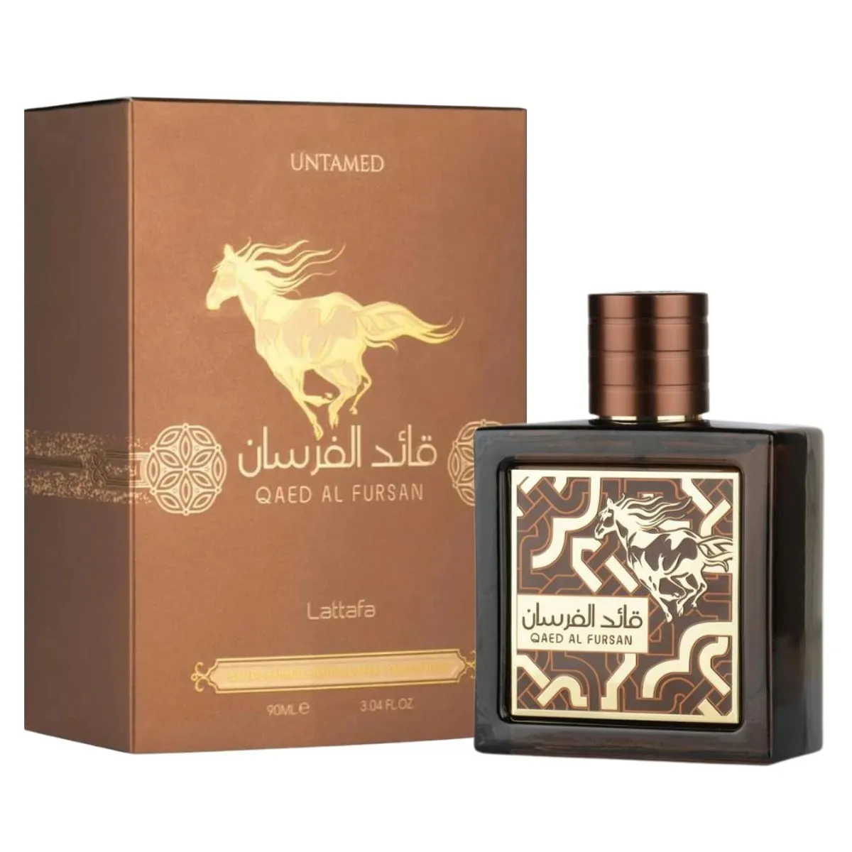 LATTAFA - Lattafa Qaed Al Fursan Untamed Eau de Parfum 90 ml