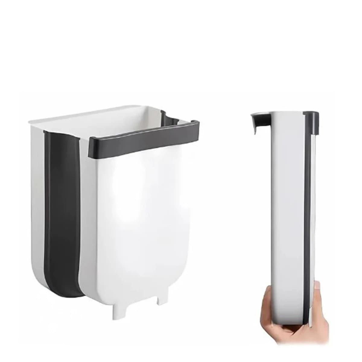 GENERICO - Pack6 Contenedor Versatil de Color Blanco Y+Regalo Stickers