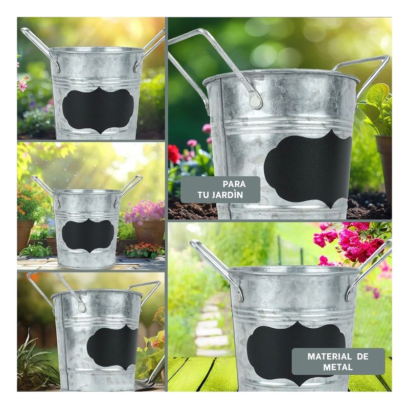 GENERICO - Pack12 Cubo Apunte en Nube Plateado Y+Regalo Stickers