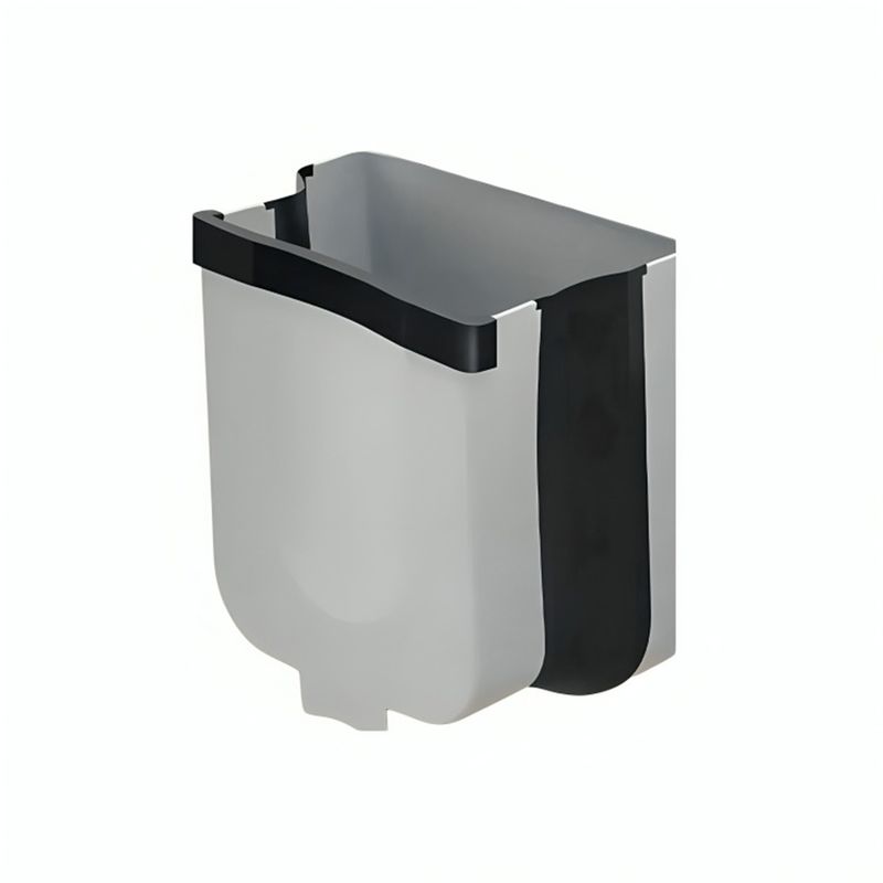 GENERICO - Tacho para Limpieza de Habitacion Plomo Y+Regalo Stickers